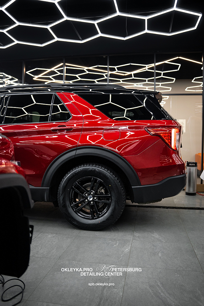 Ford Explorer в новом образе